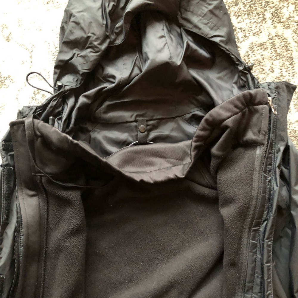 Double Lined North Face Rain Jacket - image 2